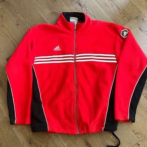 Adidas Fleece Jacket